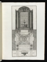 Haupteingang des Portikus des Palazzo dei Conservatori an der Piazza del Campidoglio
