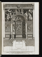 Kapelle der Familie Chigi in der Kirche Santa Maria della Pace