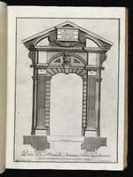 Torbogen der Porta Pia