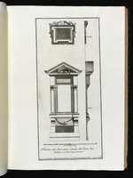 Fensterformen der Porta Pia