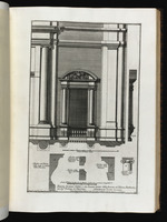 Fenster im Piano Nobile des Palazzo Barberini