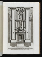Grabmal von Mario Bolognetti in der Kirche Gesù e Maria