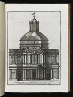 Fassade der Kirche Santa Maria della Pace