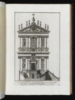 Fassade der Kirche Santi Domenico e Sisto
