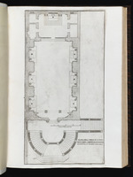 Grundriss der Kirche Santi Domenico e Sisto