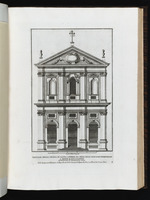 Fassade der Kirche Santa Caterina a Magnanapoli