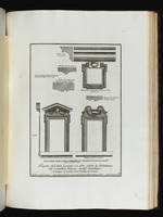 Fenster in der Fassade des Palazzo Gambirasi