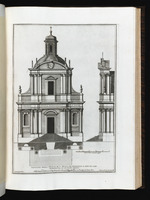 Fassade der Kirche San Nicola da Tolentino