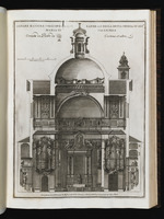 Hauptaltar und zwei Seitenorgeln derselben Kirche Santa Maria in Vallicella