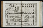 Grundriss von Kloster und Kirche der Kongregation des Hl. Philipp Neri in Santa Maria in Vallicella, genannt Chiesa Nuova