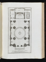 Grundriss der Kirche San Carlo ai Catinari