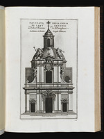 Fassade der Kirche Sant’Antonio dei Portoghesi