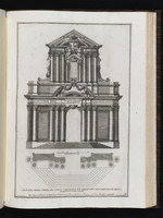 Fassade der Kirche Santi Vincenzo e Anastasio a Trevi