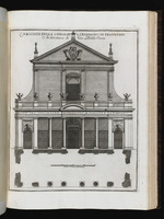 Fassade der Kirche San Crisogono