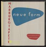 Musterbuch, Marburg Tapeten, Kollektion "neue Form", Abschnittsdeckblatt der Kollektion