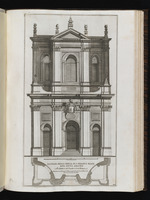 Fassade der Kirche Santa Rita da Cascia in Campitelli
