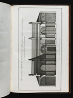 Schnitt des von Ludovico Carracci und seiner Schule ausgemalten Kreuzganges im Kloster San Michele in Bosco von Bologna