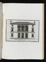 Hauptansicht des Casino des Palazzo Caprarola