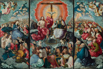 Flügelaltar mit Allerheiligenbild