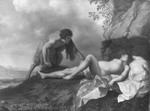 Satyr und Nymphe