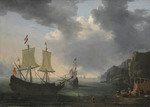 Hafen an der nordafrikanischen Küste