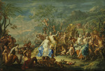 Die Hochzeit von Bacchus und Ariadne auf Naxos (Gegenstück zu GK 647)