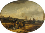 Der Strand von Egmond aan Zee