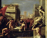 Die Marter des Hl. Laurentius