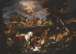 Das Dankopfer Noahs