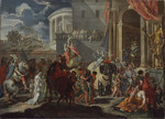 Der Einzug Alexanders des Großen in Babylon