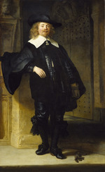 Bildnis eines stehenden Herrn in ganzer Figur (Andries de Graeff)