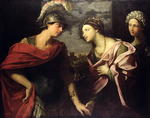 Der Abschied des Aeneas von Dido