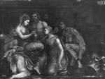 Psyche empfängt von Proserpina die Schönheitsbüchse