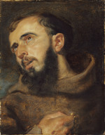 Der Hl. Franz von Assisi in Ekstase