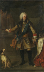 Landgraf Wilhelm VIII. in ganzer Figur
