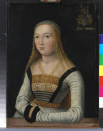 Bildnis der Anna Beuscherin