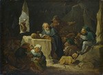 Die Versuchung des Hl. Antonius