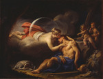 Luna besucht den schlafenden Endymion