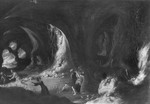 Felsgrotte mit Figuren