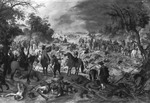 Soldaten überfallen einen Geleitzug