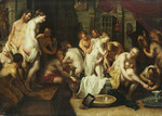 Esther im Frauenhaus des Ahasver