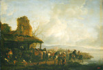 Der Pferdestall am verfallenem Haus