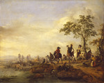 Die Heimkehr von der Falkenjagd