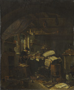 Das Studierzimmer eines Alchimisten