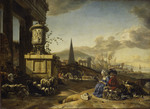 Italienischer Seehafen