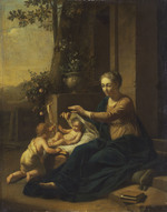 Maria mit Jesus und Johannes