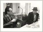 Im documenta-Büro, Johannes Süttgen, Joseph Beuys, Fotodokumentation "7000 Eichen", documenta 7