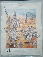 Don Quichotte et Sanche Panca