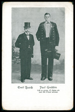 Emil Busch - Paul Grebbin