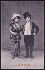 Das "kleine Duettistenpaar"
